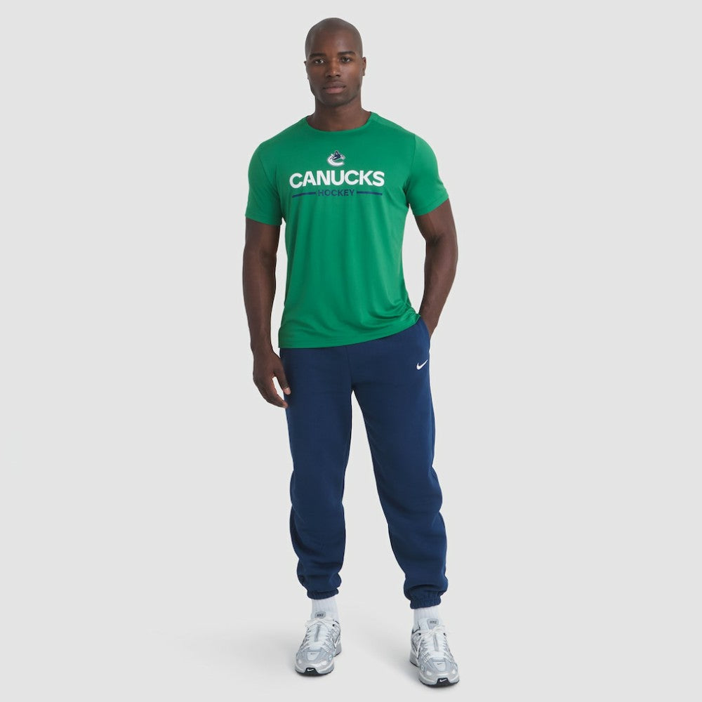 Vancouver Canucks Fanatics Authentic Pro Rink Tech T-Shirt