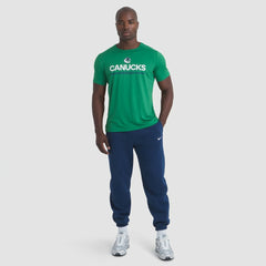 Vancouver Canucks Fanatics Authentic Pro Rink Tech T-Shirt