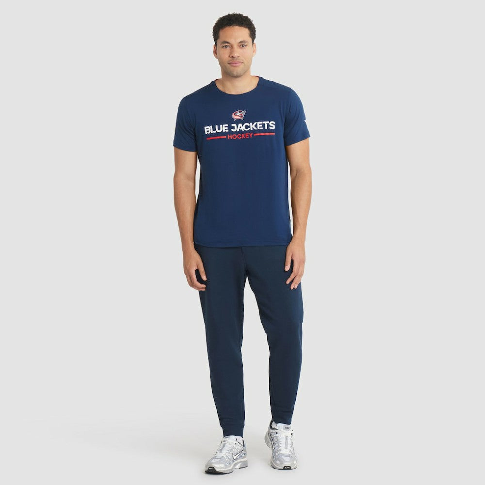 Columbus Blue Jackets Fanatics Authentic Pro Rink Tech T-Shirt