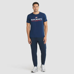 Columbus Blue Jackets Fanatics Authentic Pro Rink Tech T-Shirt