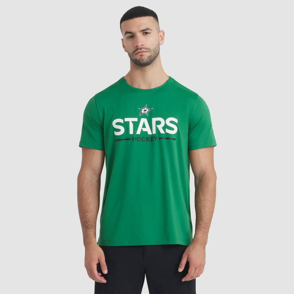 Dallas Stars Fanatics Authentic Pro Rink Tech T-Shirt