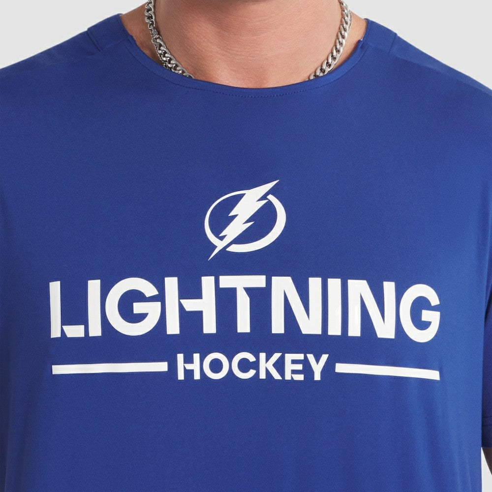 Tampa Bay Lightning Fanatics Authentic Pro Rink Tech T-Shirt