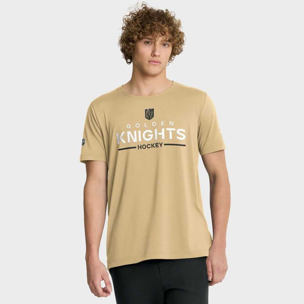 Vegas Golden Knights Fanatics Authentic Pro Rink Tech T-Shirt