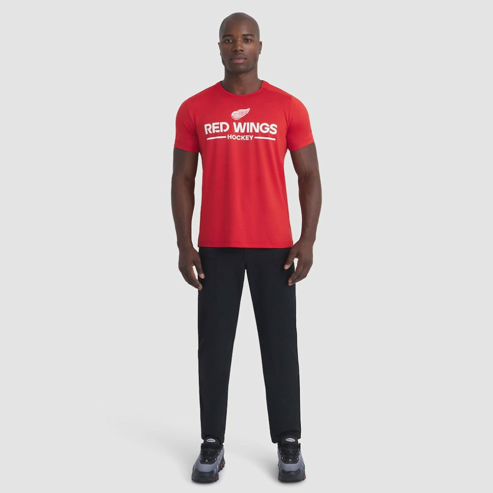 Detroit Red Wings Fanatics Authentic Pro Rink Tech T-Shirt