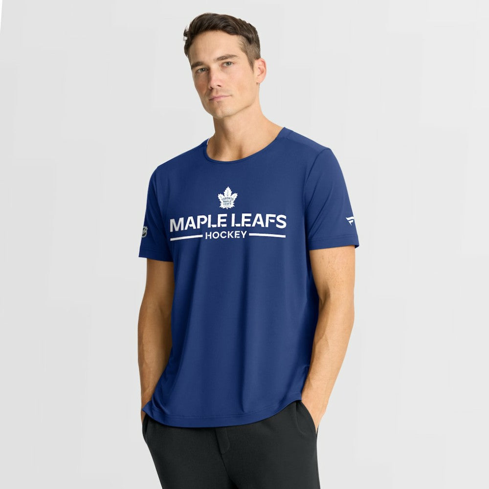 Toronto Maple Leafs Fanatics Authentic Pro Rink Tech T-Shirt