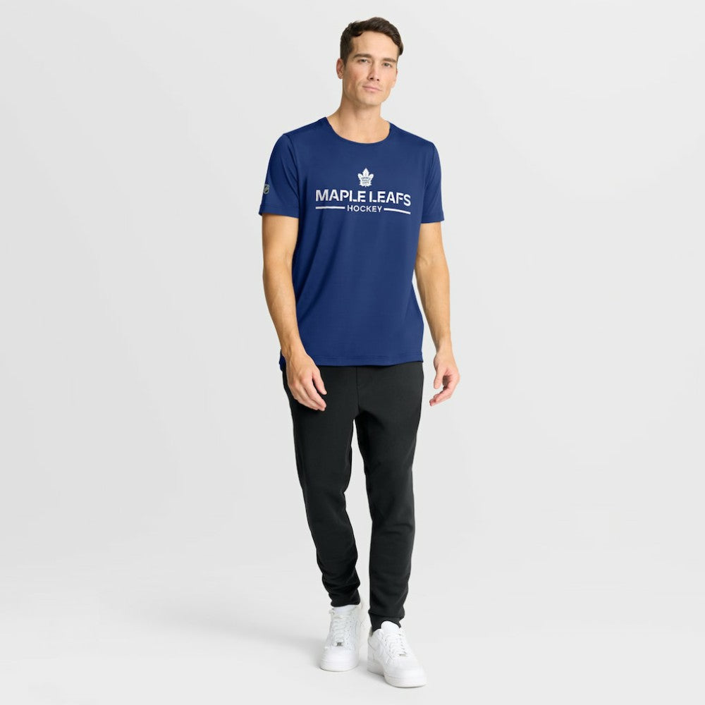 Toronto Maple Leafs Fanatics Authentic Pro Rink Tech T-Shirt