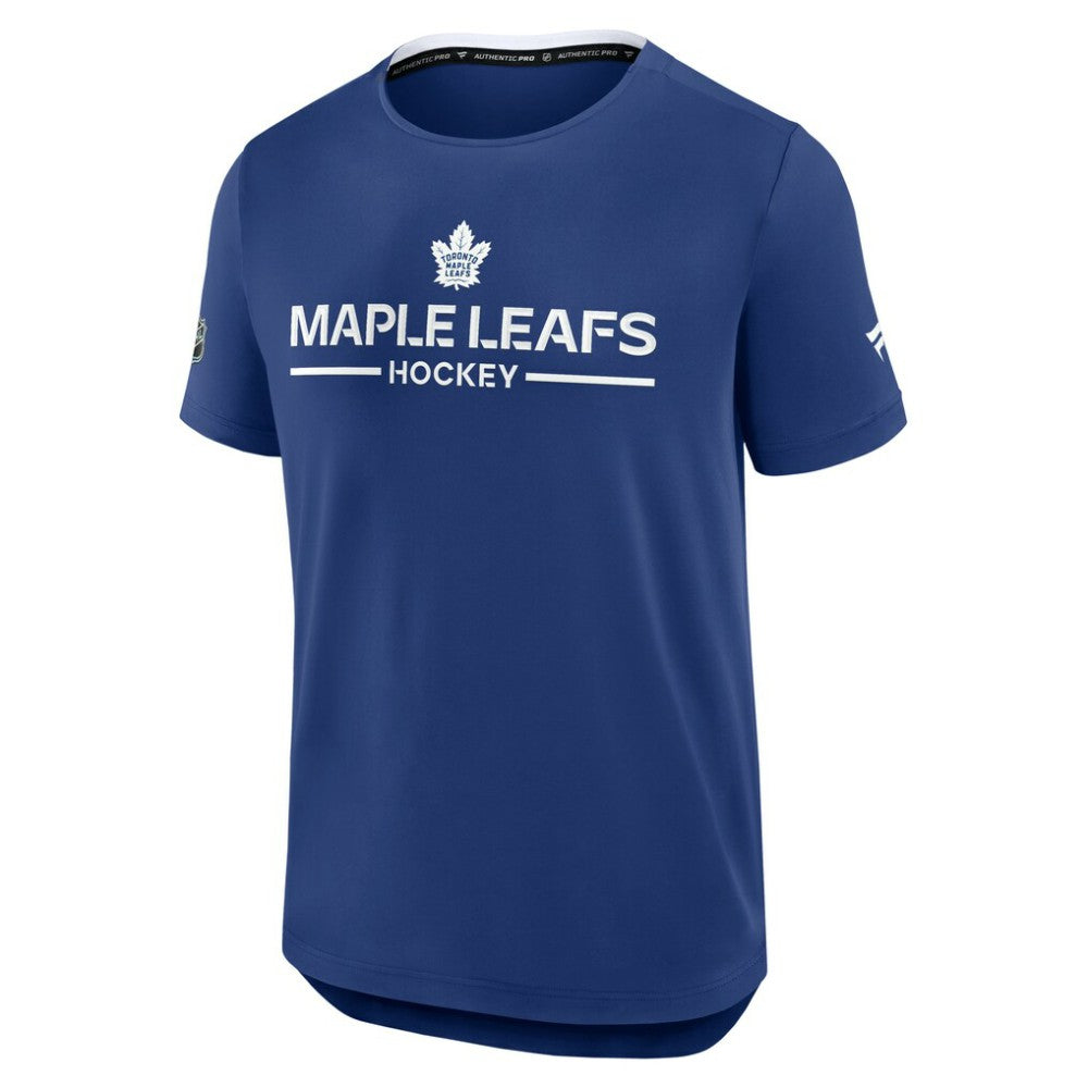 Toronto Maple Leafs Fanatics Authentic Pro Rink Tech T-Shirt