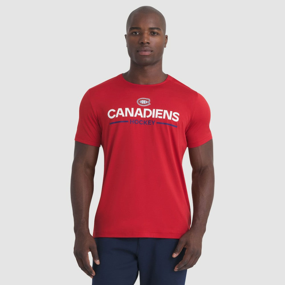 Montreal Canadiens Fanatics Authentic Pro Rink Tech T-Shirt