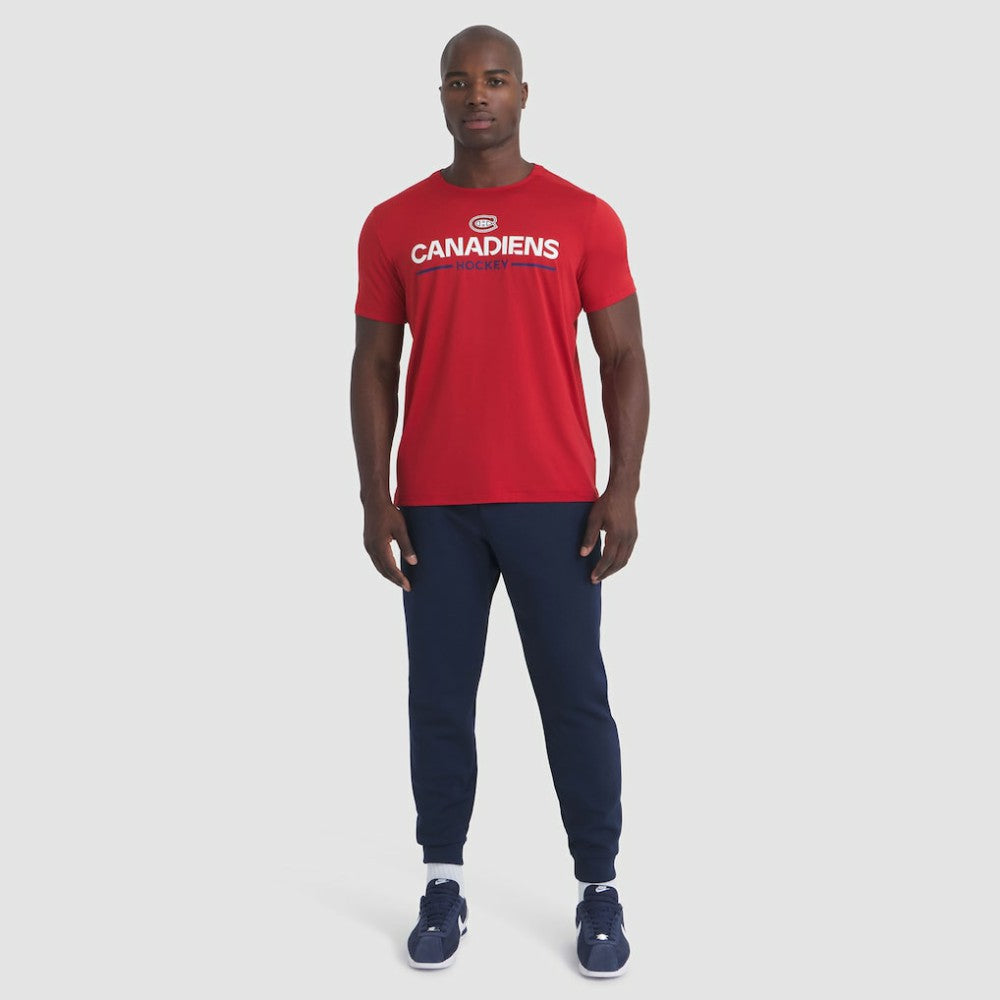 Montreal Canadiens Fanatics Authentic Pro Rink Tech T-Shirt