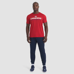 Montreal Canadiens Fanatics Authentic Pro Rink Tech T-Shirt