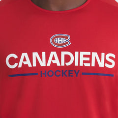 Montreal Canadiens Fanatics Authentic Pro Rink Tech T-Shirt