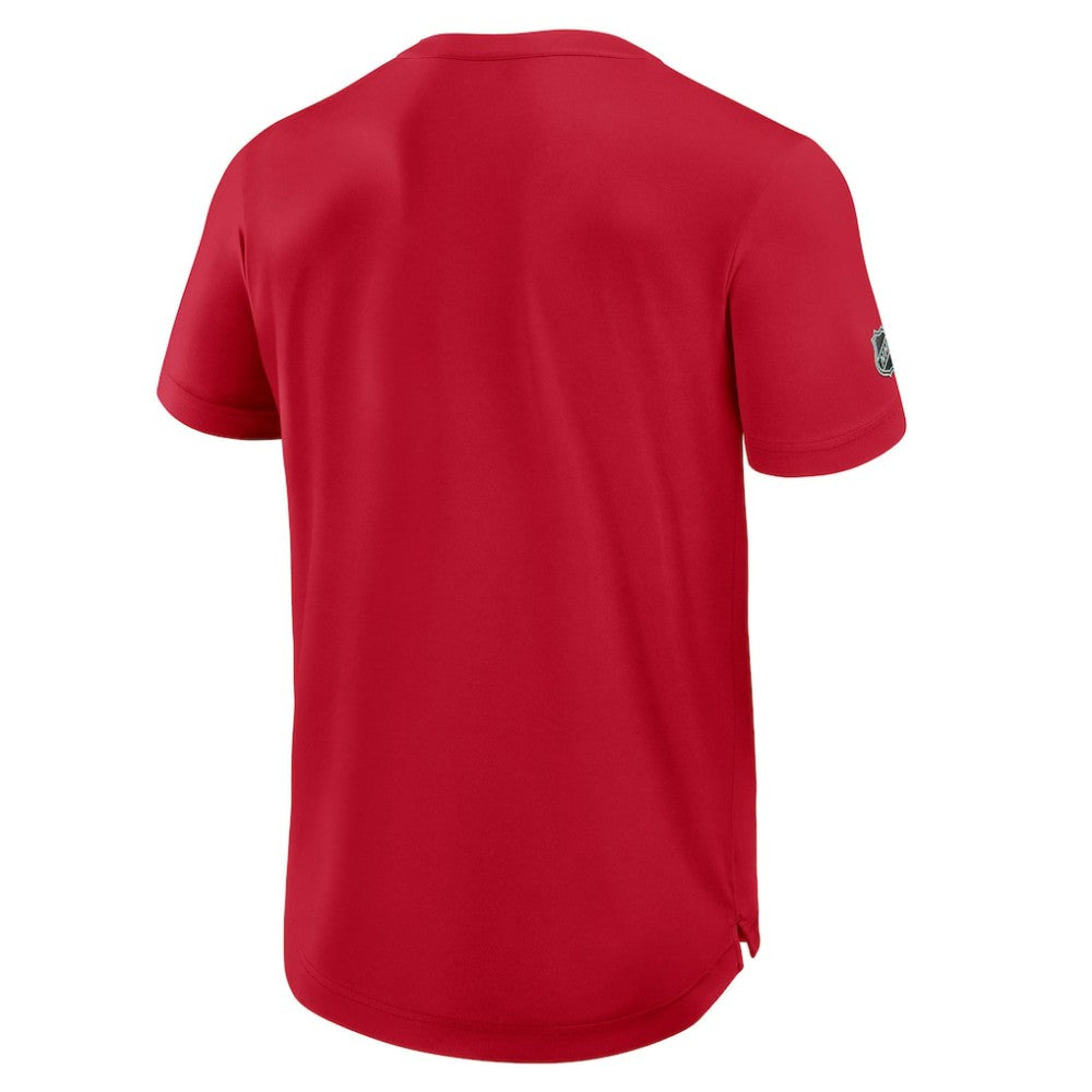 Montreal Canadiens Fanatics Authentic Pro Rink Tech T-Shirt
