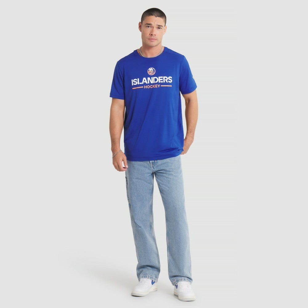 New York Islanders Fanatics Authentic Pro Rink Tech T-Shirt