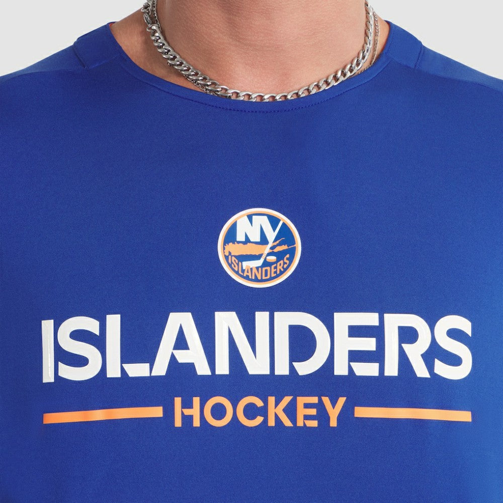 New York Islanders Fanatics Authentic Pro Rink Tech T-Shirt