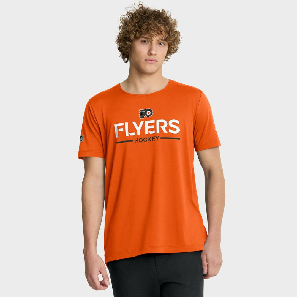 Philadelphia Flyers Fanatics Authentic Pro Rink Tech T-Shirt