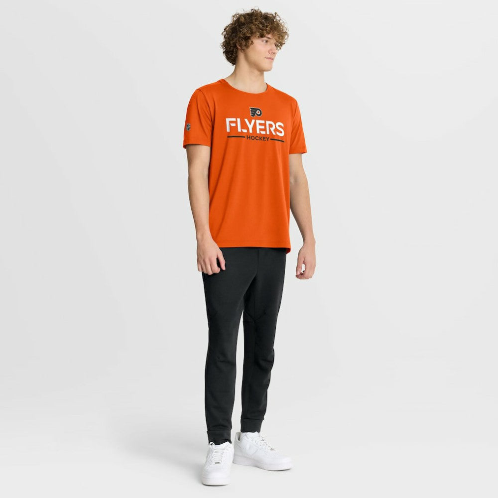 Philadelphia Flyers Fanatics Authentic Pro Rink Tech T-Shirt
