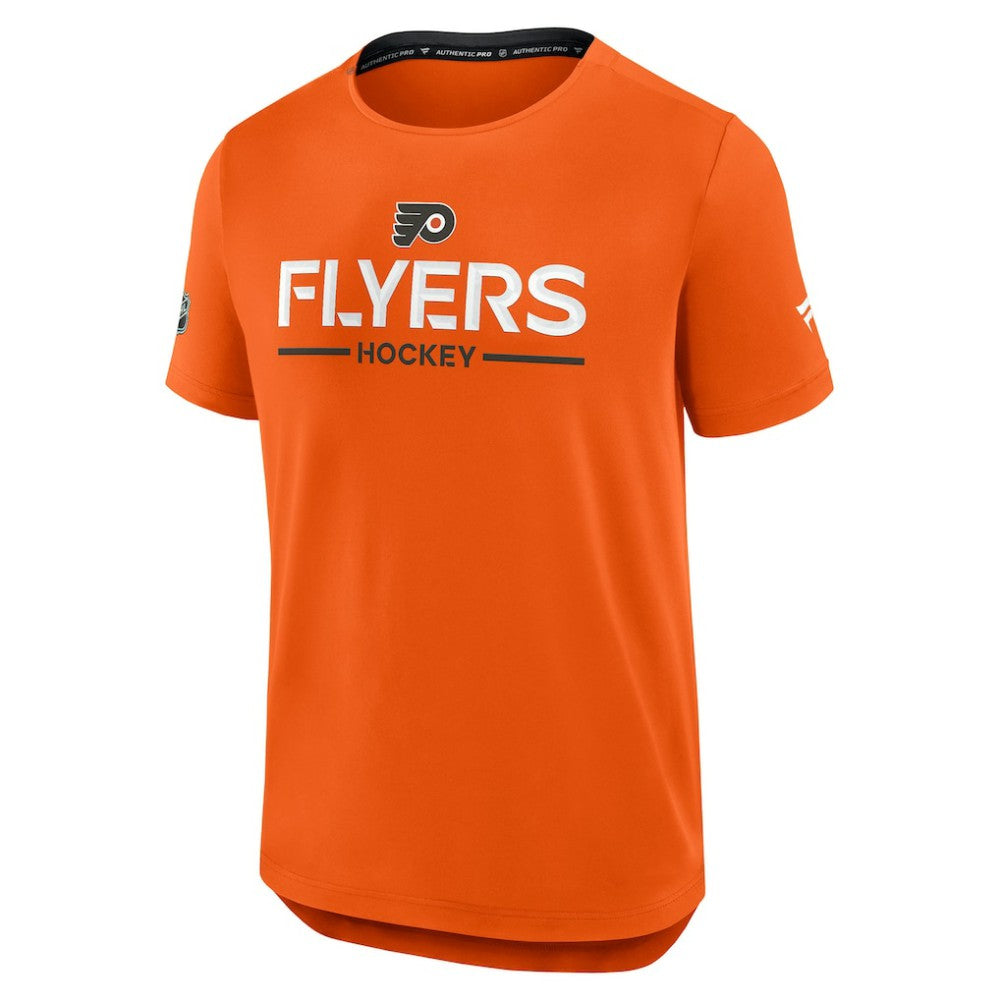 Philadelphia Flyers Fanatics Authentic Pro Rink Tech T-Shirt