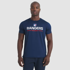 New York Rangers Fanatics Authentic Pro Rink Tech T-Shirt