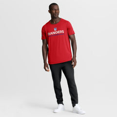 New York Rangers Fanatics Authentic Pro Rink Tech T-Shirt