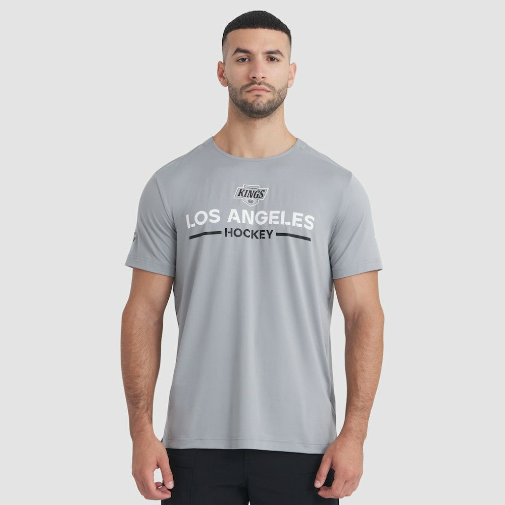 Los Angeles Kings Fanatics Authentic Pro Rink Tech T-Shirt