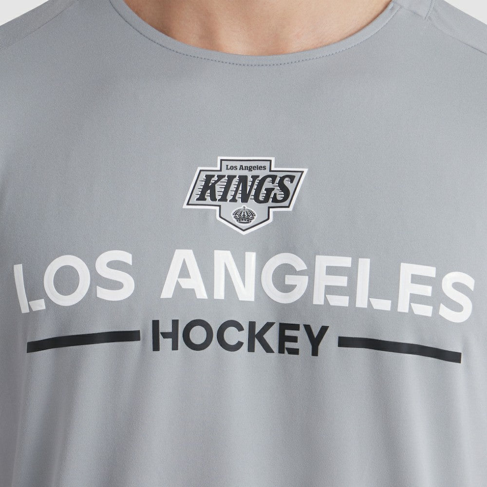 Los Angeles Kings Fanatics Authentic Pro Rink Tech T-Shirt
