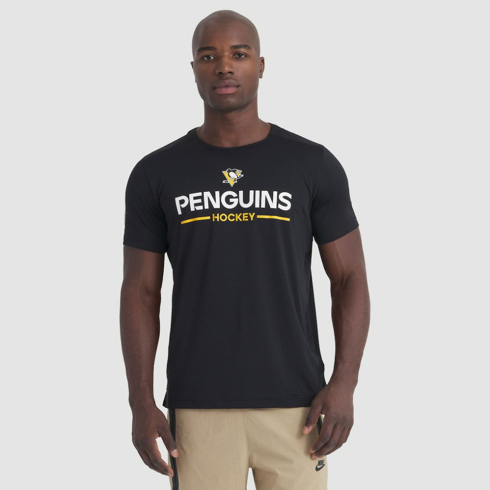 Pittsburgh Penguins Fanatics Authentic Pro Rink Tech T-Shirt