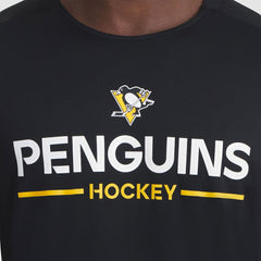 Pittsburgh Penguins Fanatics Authentic Pro Rink Tech T-Shirt
