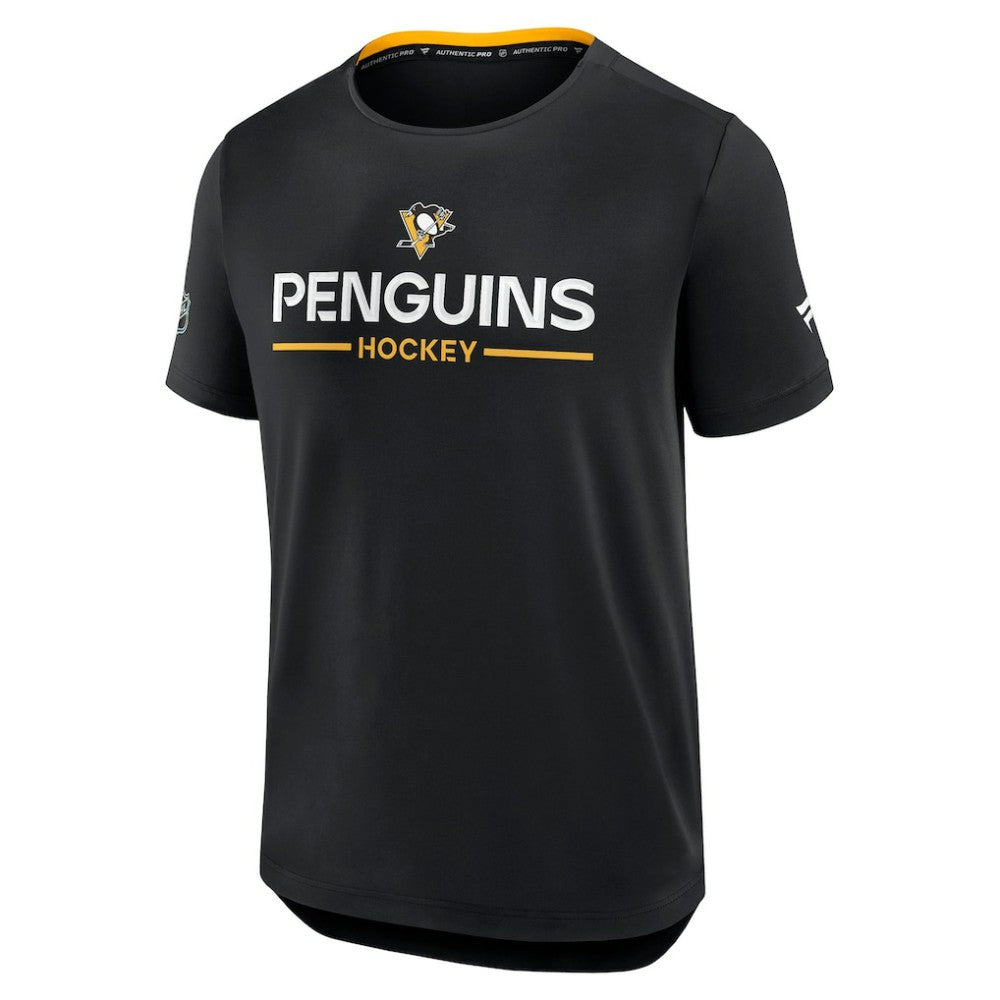 Pittsburgh Penguins Fanatics Authentic Pro Rink Tech T-Shirt