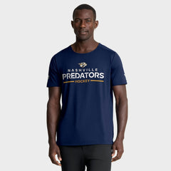 Nashville Predators Fanatics Authentic Pro Rink Tech T-Shirt