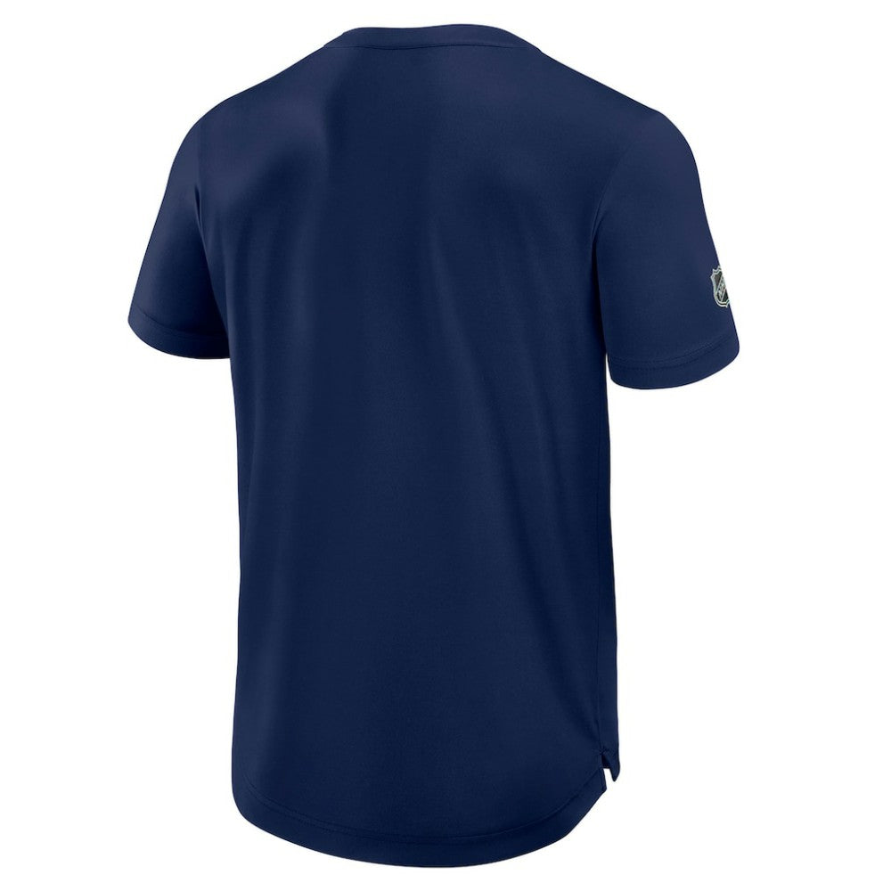 Nashville Predators Fanatics Authentic Pro Rink Tech T-Shirt