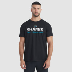 San Jose Sharks Fanatics Authentic Pro Rink Tech T-Shirt