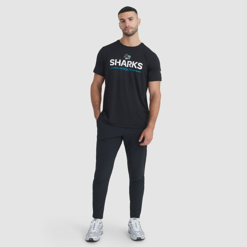 San Jose Sharks Fanatics Authentic Pro Rink Tech T-Shirt