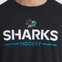 San Jose Sharks Fanatics Authentic Pro Rink Tech T-Shirt