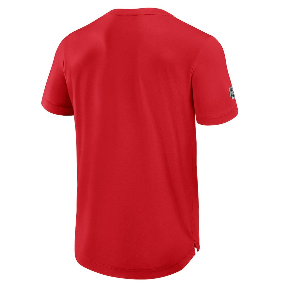 New Jersey Devils Fanatics Authentic Pro Rink Tech T-Shirt