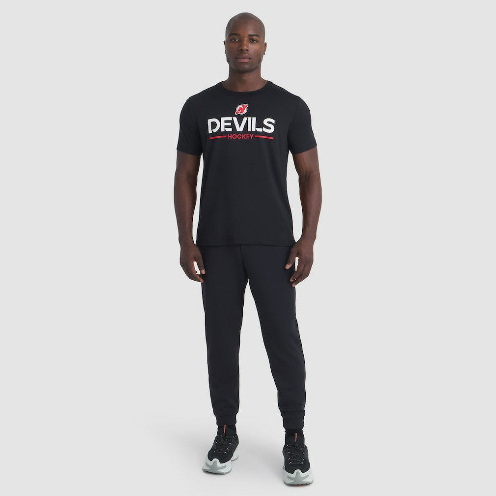 New Jersey Devils Fanatics Authentic Pro Rink Tech T-Shirt