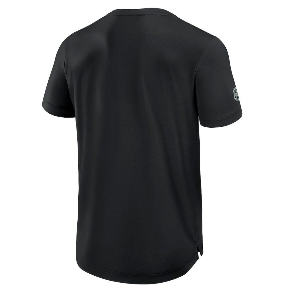 New Jersey Devils Fanatics Authentic Pro Rink Tech T-Shirt