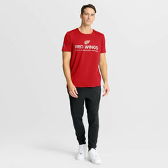 Detroit Red Wings Fanatics Authentic Pro Centennial Rink Tech T-Shirt