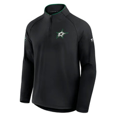 Dallas Stars Fanatics Authentic Pro Rink Training Quarter-Zip Pullover