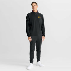 Chicago Blackhawks Fanatics Authentic Pro Rink Training Quarter-Zip Pullover
