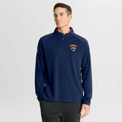 Florida Panthers Fanatics Authentic Pro Rink Training Quarter-Zip Pullover