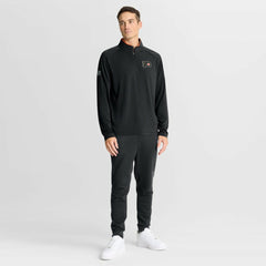 Philadelphia Flyers Fanatics Authentic Pro Rink Training Quarter-Zip Pullover