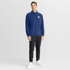 Toronto Maple Leafs Fanatics Authentic Pro Rink Training Quarter-Zip Pullover