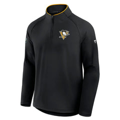 Pittsburgh Penguins Fanatics Authentic Pro Rink Training Quarter-Zip Pullover