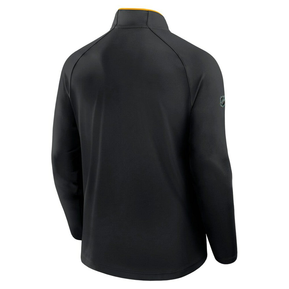 Pittsburgh Penguins Fanatics Authentic Pro Rink Training Quarter-Zip Pullover