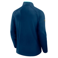 Seattle Kraken Fanatics Authentic Pro Rink Training Quarter-Zip Pullover