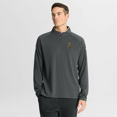 Vegas Golden Knights Fanatics Authentic Pro Rink Training Quarter-Zip Pullover