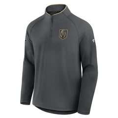 Vegas Golden Knights Fanatics Authentic Pro Rink Training Quarter-Zip Pullover