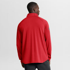 New Jersey Devils Fanatics Authentic Pro Rink Training Quarter-Zip Pullover