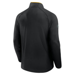 Boston Bruins Fanatics Authentic Pro Rink Training Quarter-Zip Pullover