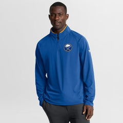 Buffalo Sabres Fanatics Authentic Pro Rink Training Quarter-Zip Pullover